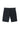 Koyu Lacivert Slim Fit Dar Kesim Pamuklu Bermuda Şort