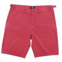 Açık Kırmızı 7 Drop Slim Fit Dar Kesim Bermuda Şort