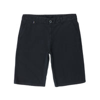Koyu Lacivert Regular Fit Pamuklu Bermuda Şort