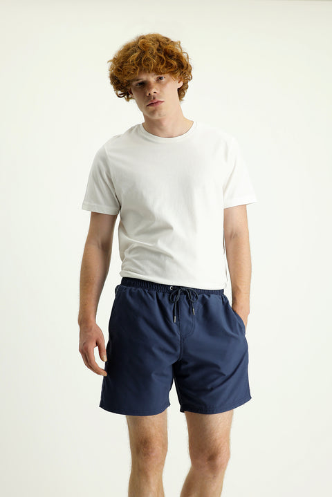 Lacivert Deniz Şortu