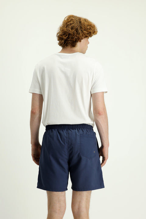 Lacivert Deniz Şortu