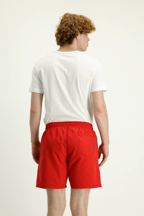 Flag Red Swim Shorts