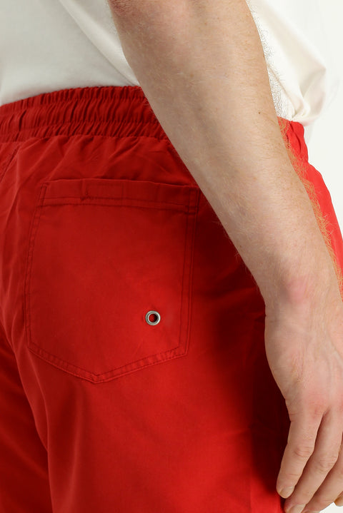 Flag Red Swim Shorts