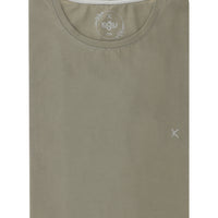 Medium Mink Plus Size Crew Neck Cotton Supreme T-Shirt