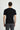 Siyah V Yaka Slim Fit Dar Kesim Tişört