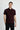 Koyu Bordo Polo Yaka Regular Fit Pamuk Tişört