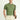 Yağ Yeşili-Olive Polo Yaka Regular Fit Desenli Tişört