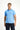 Koyu Mavi  Polo Yaka Slim Fit Dar Kesim Nakışlı Pamuk Tişört