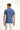İndigo Polo Yaka Slim Fit Dar Kesim Nakışlı Pamuk Tişört