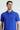 Saks Mavi Polo Yaka Slim Fit Dar Kesim Pamuk Tişört