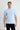 Uçuk Mavi Polo Yaka Slim Fit Dar Kesim Pamuk Tişört