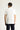 Beyaz Slim Fit Dar Kesim Nakışlı Pamuk Polo Yaka Tişört