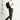 Orta Haki Techno-Line Slim Fit Dar Kesim Sweatpant / Eşofman Altı