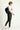 Orta Haki Techno-Line Slim Fit Dar Kesim Sweatpant / Eşofman Altı