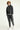 Orta Gri Slim Fit Dar Kesim Pamuklu Sweatpant / Eşofman Altı