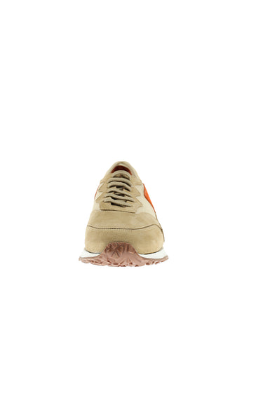 Orta Kahve Sneaker Deri Ayakkabı