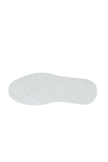 Siyah Sneaker Deri Ayakkabı