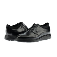 Siyah Casual Deri Ayakkabı