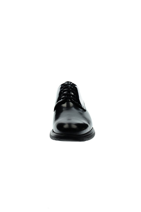 Black Patent Leather Casual Shoes