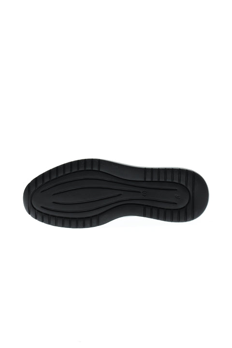 Black Patent Leather Casual Shoes
