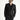 Siyah Super Slim Fit Ekstra Dar Kesim Klasik Desenli Ceket