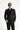 Siyah Super Slim Fit Ekstra Dar Kesim Klasik Desenli Ceket