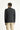  Koyu Antrasit Slim Fit Dar Kesim Spor Desenli Ceket