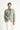 Koyu Haki Slim Fit Dar Kesim Desenli Spor Pamuk Ceket