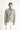  Koyu Haki Slim Fit Dar Kesim Desenli Spor Pamuk Ceket