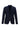 Koyu Lacivert Super Slim Fit Ekstra Dar Kesim Desenli Gofre Ceket
