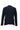 Koyu Lacivert Super Slim Fit Ekstra Dar Kesim Desenli Gofre Ceket