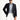 Koyu Lacivert Slim Fit Dar Kesim Desenli Spor Pamuklu Ceket
