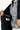 Koyu Lacivert Slim Fit Dar Kesim Desenli Spor Pamuklu Ceket