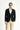 Siyah Techno-Line Slim Fit Dar Kesim Likralı Ceket
