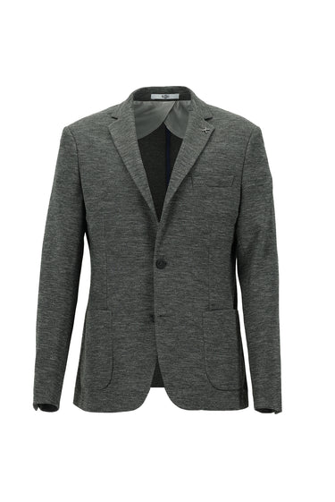  Koyu Füme Slımfıt Düz Ceket