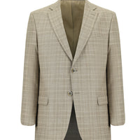 Orta Vizon Relaxed Fit Rahat Kesim Klasik Ekose Ceket