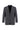 Siyah Relaxed Fit Rahat Kesim Desenli Ceket