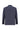 Koyu Lacivert Super Slim Fit Ekstra Dar Kesim Desenli Ceket