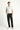 Koyu Füme Regular Fit Likralı Denim Look Pantolon