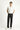Koyu Füme Regular Fit Likralı Denim Look Pantolon