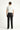 Koyu Füme Regular Fit Likralı Denim Look Pantolon