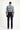 Koyu Lacivert Relaxed Fit Rahat Kesim Likralı Denim Look Pantolon