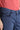 Koyu Mavi  Regular Fit Likralı Denim Look Pantolon