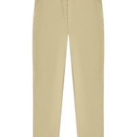 Açık Bej Regular Fit Likralı Kanvas / Chino Pantolon