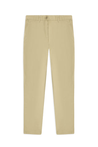 Açık Bej Regular Fit Standart Kesim Likralı Kanvas / Chino Pantolon
