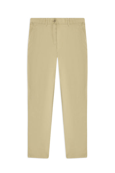  Açık Bej Regular Fit Likralı Kanvas / Chino Pantolon