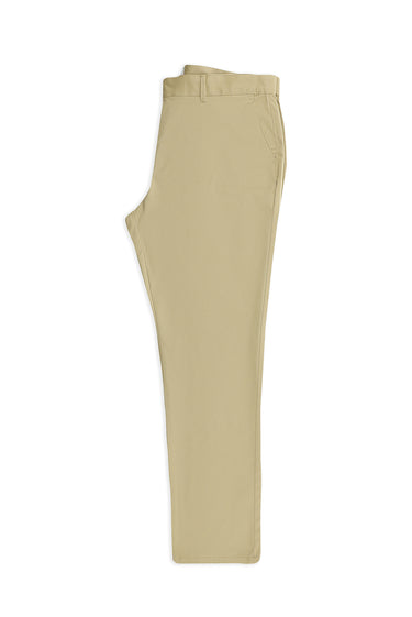 Açık Bej Regular Fit Likralı Kanvas / Chino Pantolon