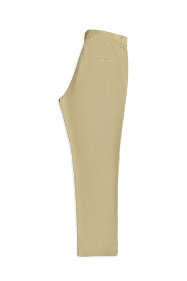  Açık Bej Regular Fit Likralı Kanvas / Chino Pantolon