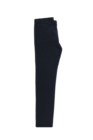  Koyu Lacivert 6 Drop Regular Fit Standart Kesim Likral? Kanvas / Chino Pantolon-Ki??l?