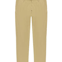 Orta Bej Regular Fit Likralı Kanvas / Chino Pantolon